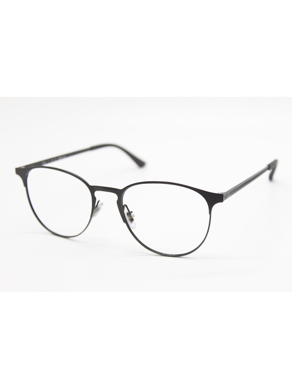 NEW RAY-BAN RB 6375 2944 BLACK AUTHENTIC EYEGLASSES 51-18-145